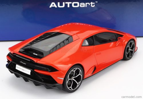 LAMBORGHINI  HURACAN EVO 2018  XANTO ORANGE