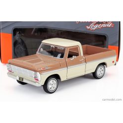 FORD USA  F-100 PICK-UP 1969  LIGHT BROWN CREAM
