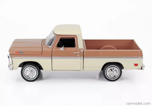 FORD USA  F-100 PICK-UP 1969  LIGHT BROWN CREAM