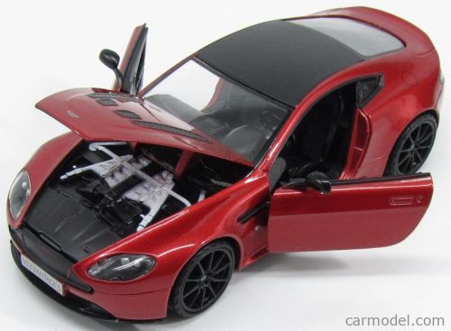 ASTON MARTIN  V12 VANTAGE S 2010  RED MET