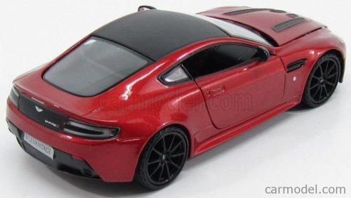 ASTON MARTIN  V12 VANTAGE S 2010  RED MET
