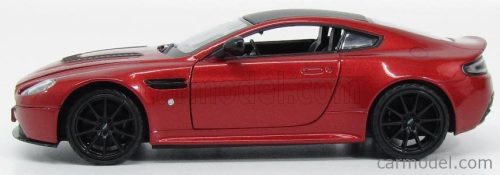 ASTON MARTIN  V12 VANTAGE S 2010  RED MET