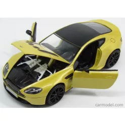 ASTON MARTIN  V12 VANTAGE S 2010  YELLOW MET