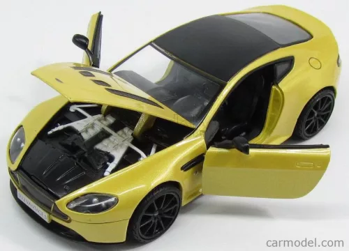 ASTON MARTIN  V12 VANTAGE S 2010  YELLOW MET