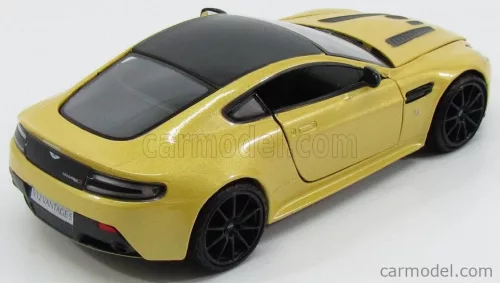 ASTON MARTIN  V12 VANTAGE S 2010  YELLOW MET