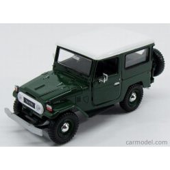 TOYOTA  FJ40 LAND CRUISER HARD-TOP CLOSED 1980  GREEN WHITE