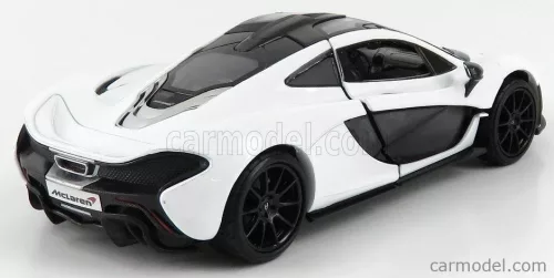 McLAREN  P1 2013  WHITE