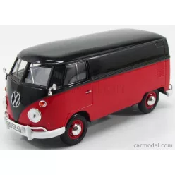 VOLKSWAGEN  T1 VAN 1967  RED BLACK