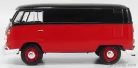 VOLKSWAGEN  T1 VAN 1967  RED BLACK
