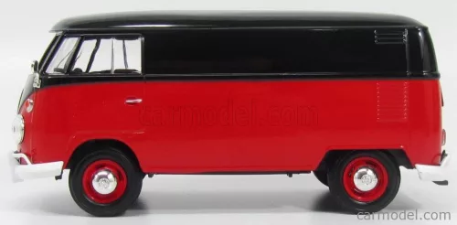 VOLKSWAGEN  T1 VAN 1967  RED BLACK