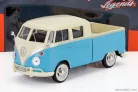 VOLKSWAGEN  T1 TYPE 2 DOUBLE CAB PICK-UP 1962  LIGTH BLUE WHITE