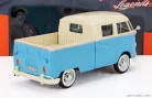 VOLKSWAGEN  T1 TYPE 2 DOUBLE CAB PICK-UP 1962  LIGTH BLUE WHITE