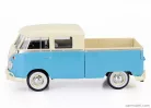 VOLKSWAGEN  T1 TYPE 2 DOUBLE CAB PICK-UP 1962  LIGTH BLUE WHITE