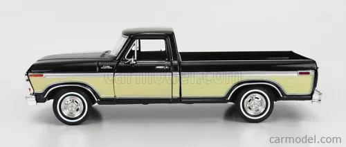 FORD USA  F-150 PICK-UP CUSTOM 1979  BLACK CREAM