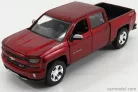 CHEVROLET  SILVERADO 1500 LT-Z71 CREW CAB PICK-UP 2017  RED MET