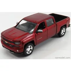   CHEVROLET  SILVERADO 1500 LT-Z71 CREW CAB PICK-UP 2017  RED MET