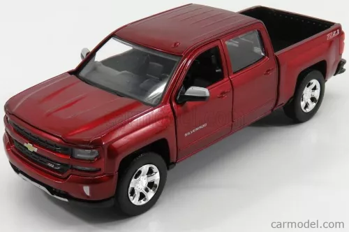 CHEVROLET  SILVERADO 1500 LT-Z71 CREW CAB PICK-UP 2017  RED MET