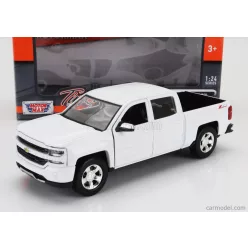  CHEVROLET  SILVERADO 1500 LT-Z71 CREW CAB PICK-UP 2017  WHITE