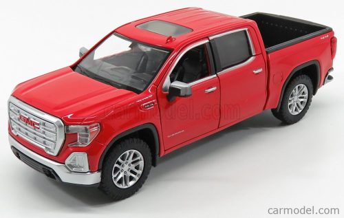 GMC  SIERRA 1500 SLT CREW CAB PICK-UP 2019  RED