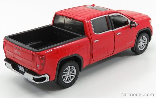 GMC  SIERRA 1500 SLT CREW CAB PICK-UP 2019  RED