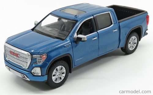 GMC  SIERRA 1500 DENALI CREW CAB PICK-UP 2019  BLUE GREY MET