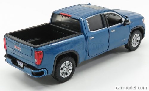 GMC  SIERRA 1500 DENALI CREW CAB PICK-UP 2019  BLUE GREY MET