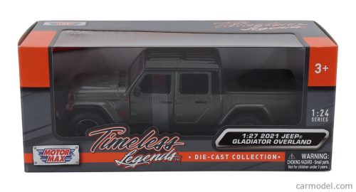 JEEP  GLADIATOR OVERLAND PICK-UP 2021  GRANITE GREY