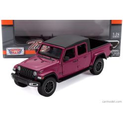 JEEP  GLADIATOR OVERLAND PICK-UP SOFT-TOP 2021  DARK FUCSIA