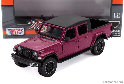 JEEP  GLADIATOR OVERLAND PICK-UP SOFT-TOP 2021  DARK FUCSIA