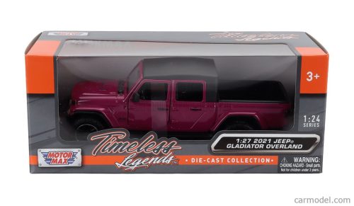 JEEP  GLADIATOR OVERLAND PICK-UP SOFT-TOP 2021  DARK FUCSIA