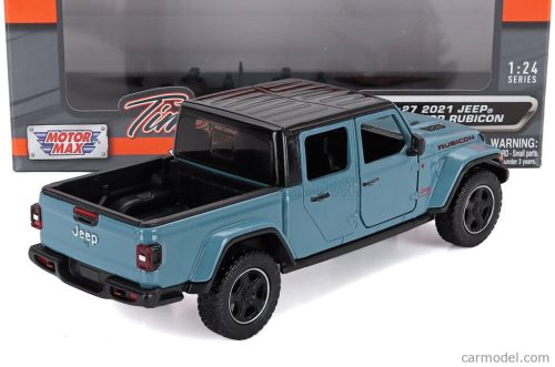 JEEP  GLADIATOR RUBICON PICK-UP HARD-TOP 2021  LIGHT BLUE