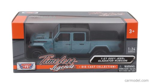 JEEP  GLADIATOR RUBICON PICK-UP HARD-TOP 2021  LIGHT BLUE