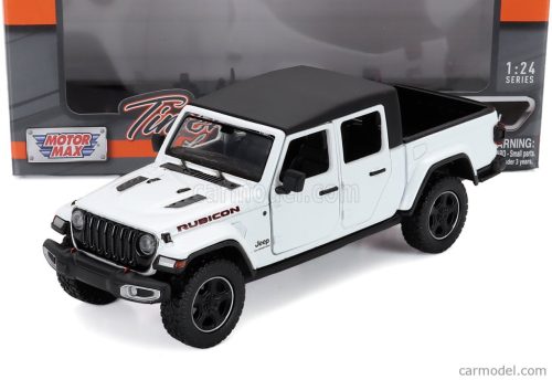 JEEP  GLADIATOR RUBICON PICK-UP SOFT-TOP 2021  WHITE BLACK