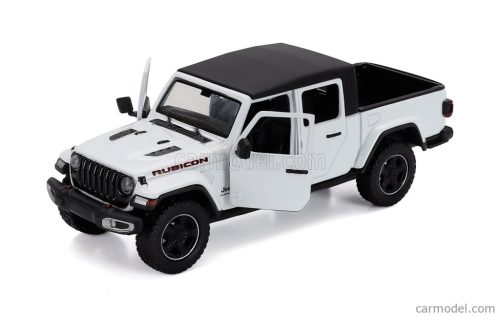 JEEP  GLADIATOR RUBICON PICK-UP SOFT-TOP 2021  WHITE BLACK