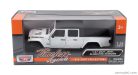 JEEP  GLADIATOR RUBICON PICK-UP SOFT-TOP 2021  WHITE BLACK