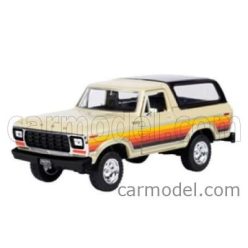 FORD USA  BRONCO HARD-TOP CLOSED 1978  BEIGE BLACK