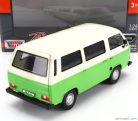 VOLKSWAGEN  T3 MINIBUS 1979  GREEN WHITE