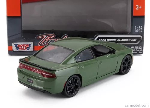 DODGE  CHARGER SXT 2023  GREEN
