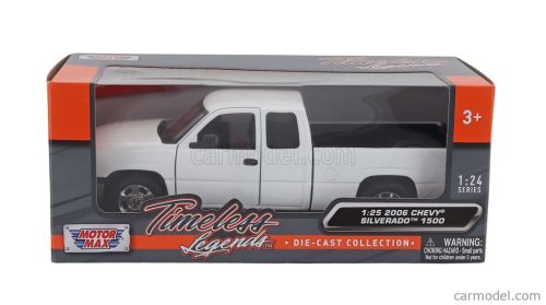 CHEVROLET  SILVERADO 1500 PICK-UP 2006  WHITE