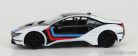 BMW  i8 COUPE GT RACING 2018  WHITE BLACK BLUE RED