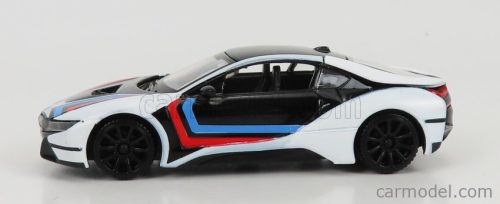 BMW  i8 COUPE GT RACING 2018  WHITE BLACK BLUE RED