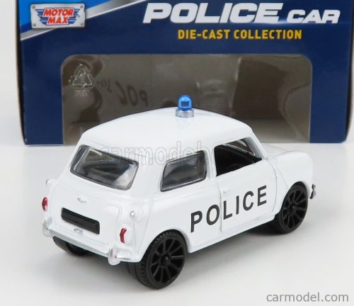 MINI  COOPER POLICE 1965  WHITE