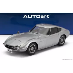TOYOTA  2000GT 1967  SILVER