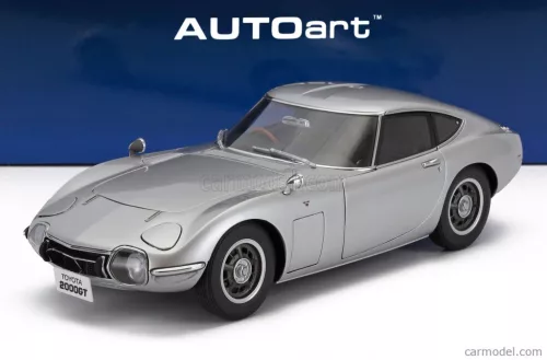TOYOTA  2000GT 1967  SILVER