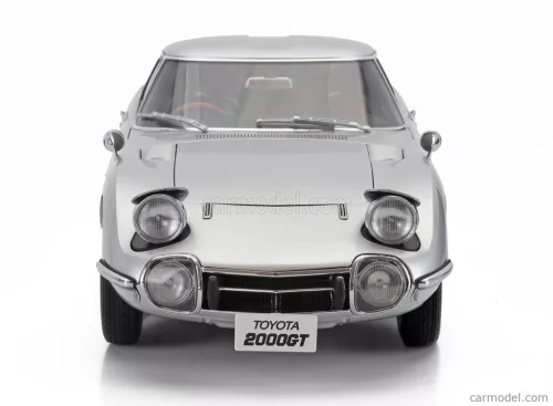 TOYOTA  2000GT 1967  SILVER