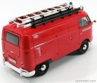 VOLKSWAGEN  T1 TYPE 2 VAN FEUERWEHR 1962  RED