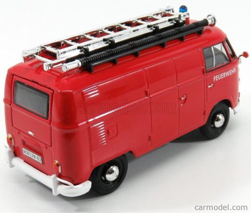 VOLKSWAGEN  T1 TYPE 2 VAN FEUERWEHR 1962  RED