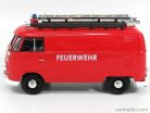VOLKSWAGEN  T1 TYPE 2 VAN FEUERWEHR 1962  RED