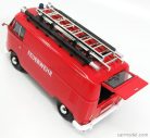 VOLKSWAGEN  T1 TYPE 2 VAN FEUERWEHR 1962  RED