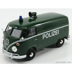 VOLKSWAGEN  T1 TYPE 2 VAN POLIZEI 1962  GREEN